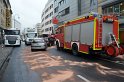 Stadtbus fing Feuer Koeln Muelheim Frankfurterstr Wiener Platz P260